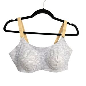 Knix Evolution Wire Free Reversible Bra Grey Nude 5